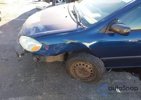 2006 Toyota Corolla Ce z USA, uszkodzony, nr VIN 1NXBR32E66Z580103